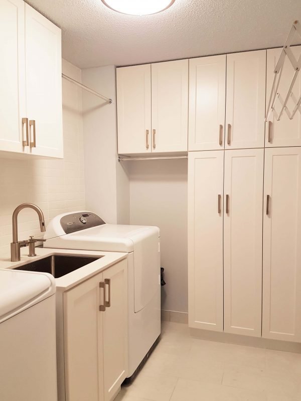 Laundry Room Renovations in GTA