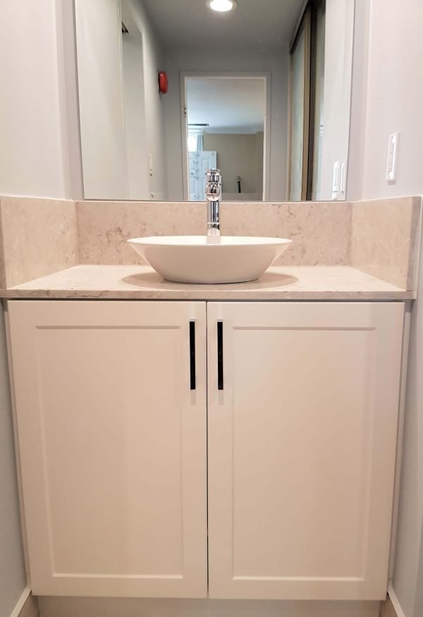 Laundry Powder Room Renovation