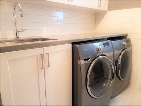 Oakville Laundry Room Renovation