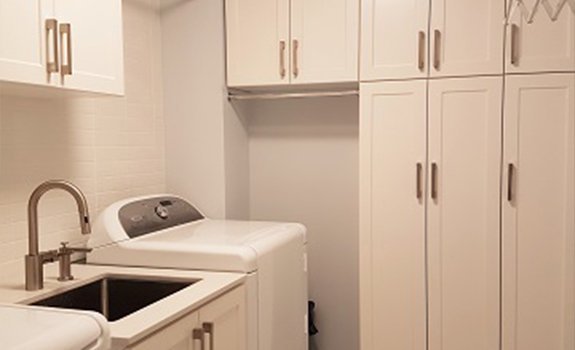 Laundry Room Renovations in GTA
