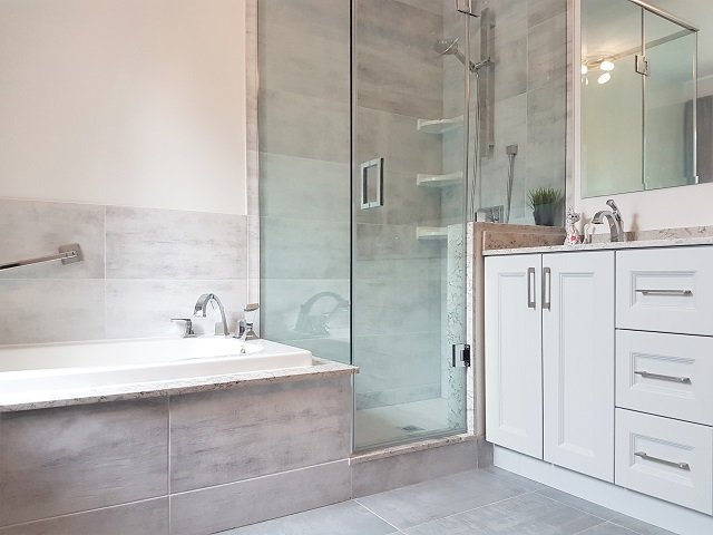 shower remodeling