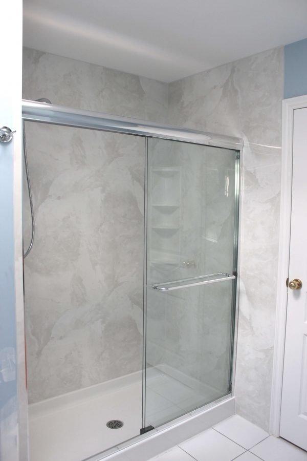 tub to shower