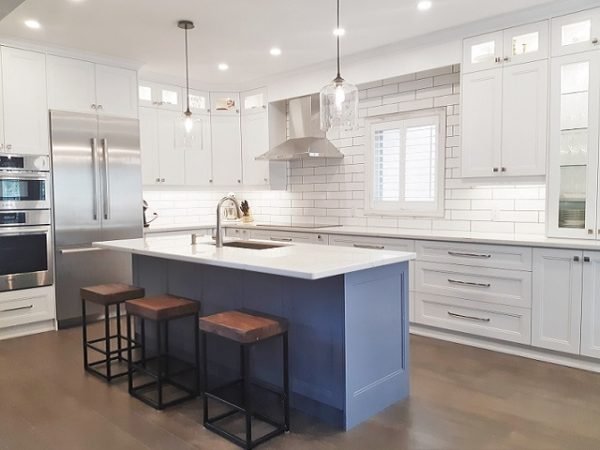 Kitchen Island Remodelling Thornhill