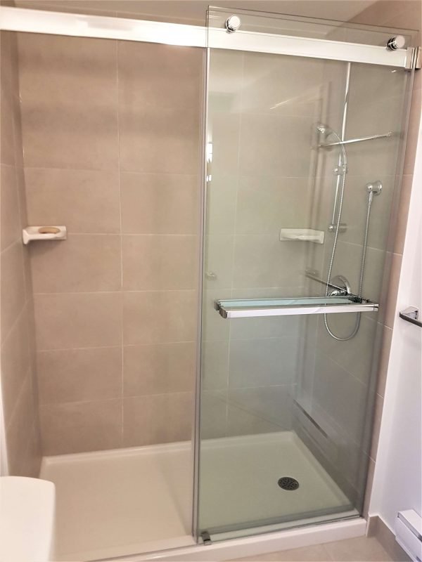 condo tub to shower
