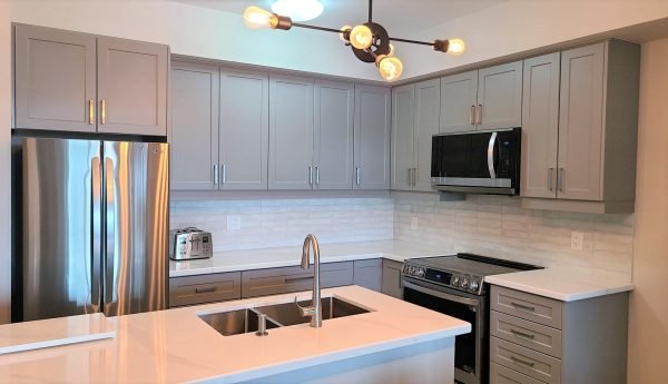 kitchen renovation project