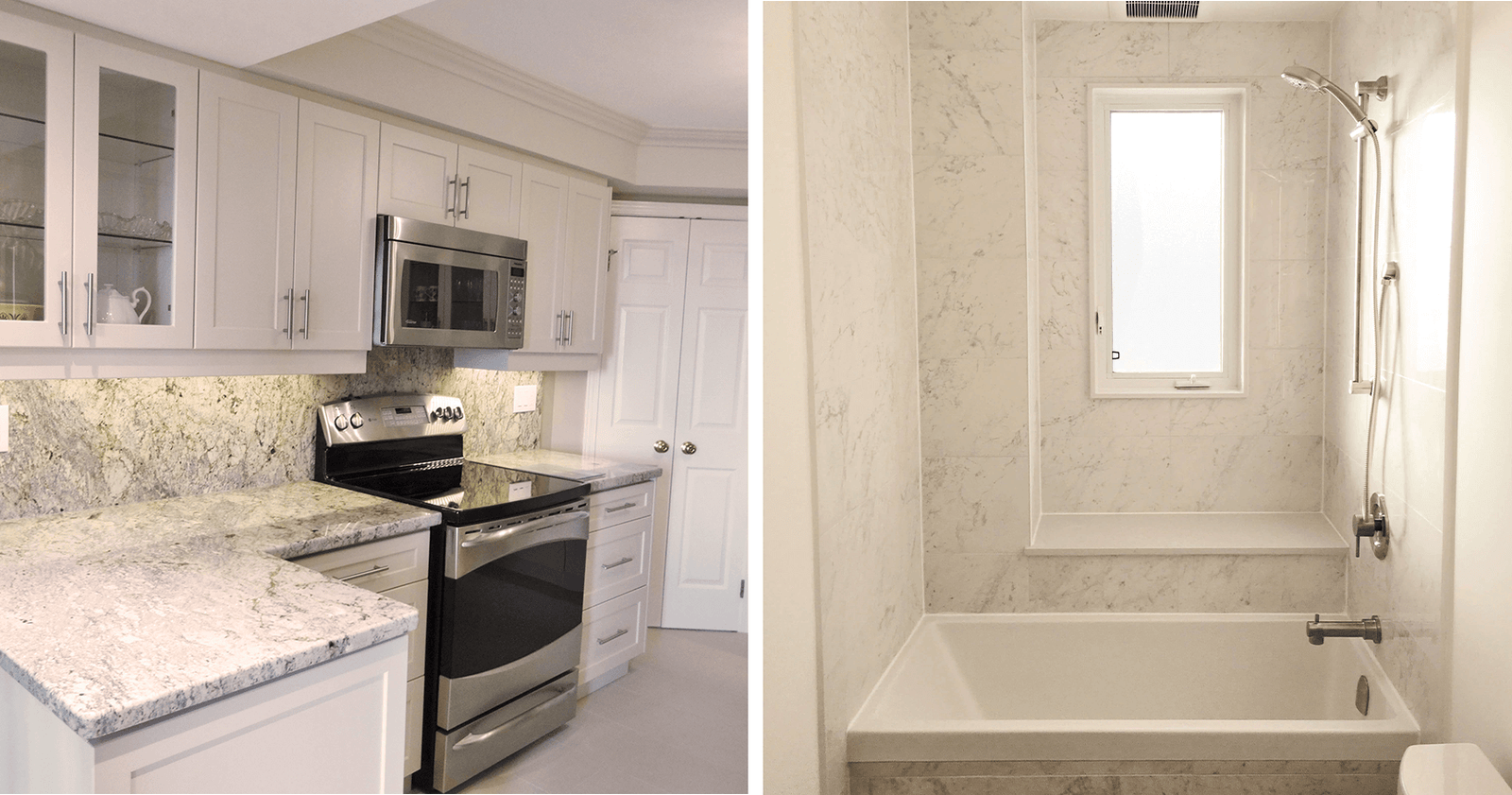 Tub To Shower Conversions