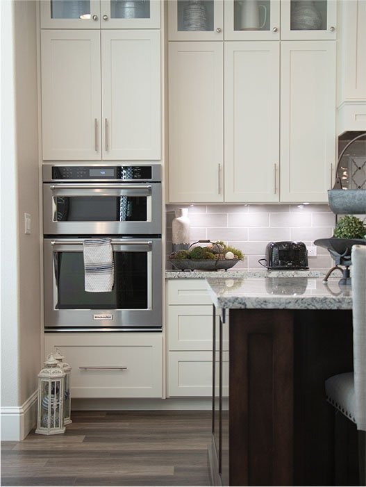 Custom kitchen and bathroom renovations by Lampert in Toronto