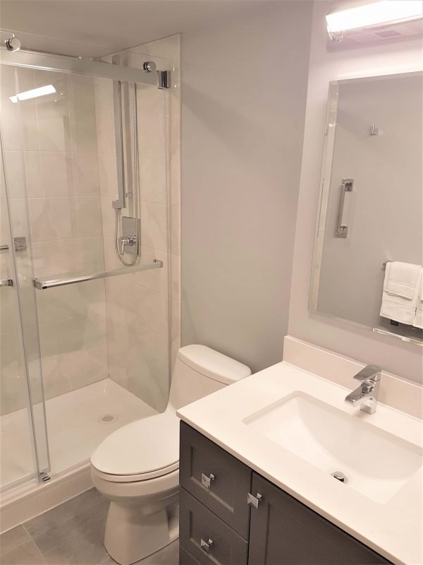 bathroom renovation
