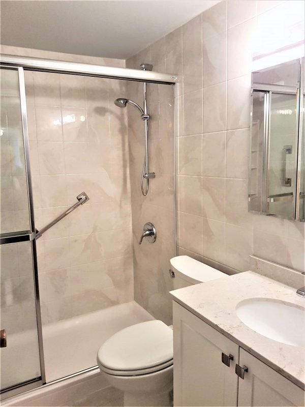 bathroom renovation