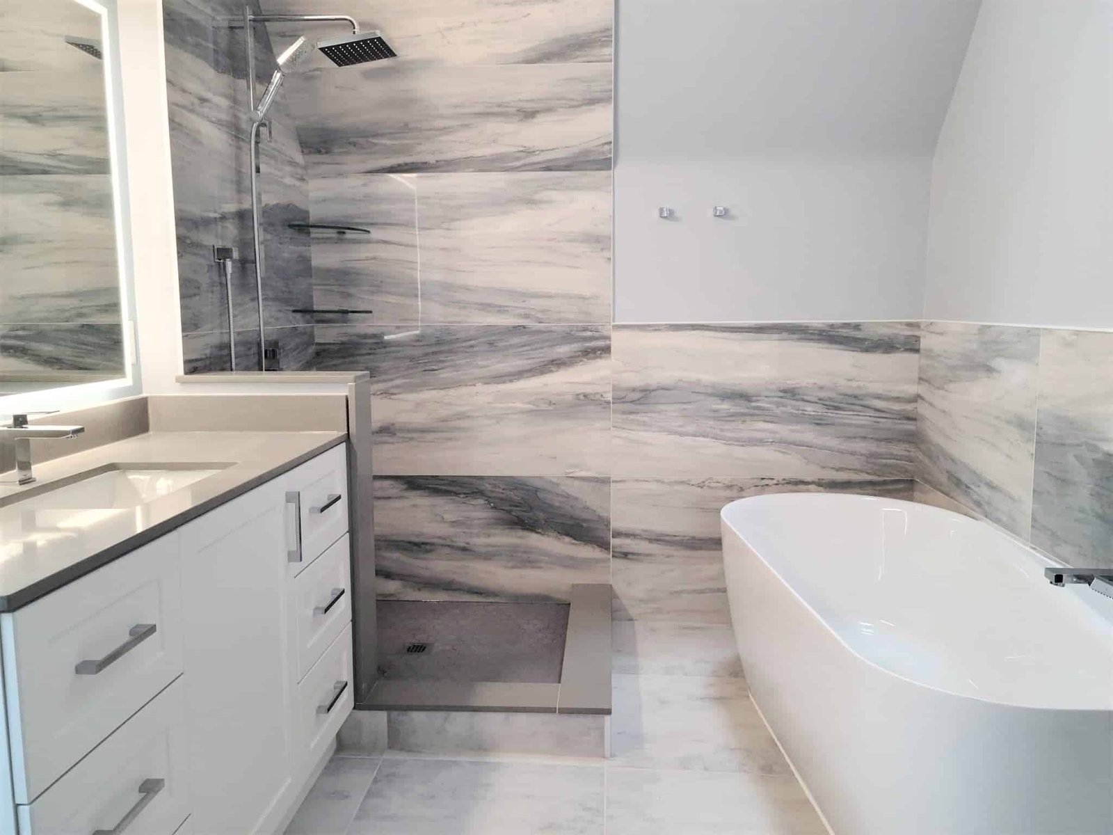 Tub-to-Shower Conversions