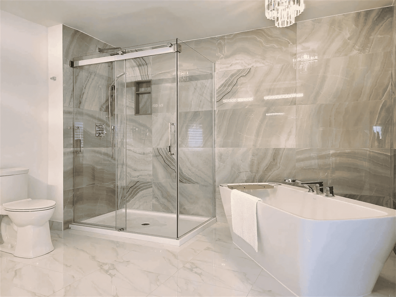 Bathroom remodeling