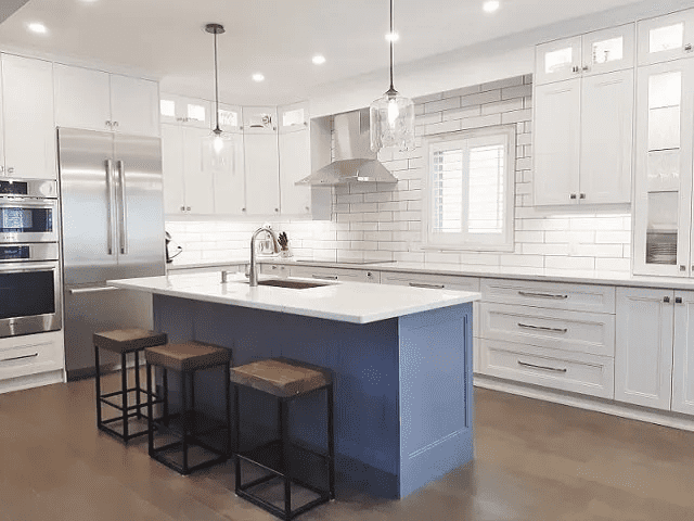 Kitchen renovations