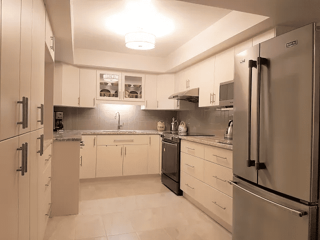 Kitchen renovations