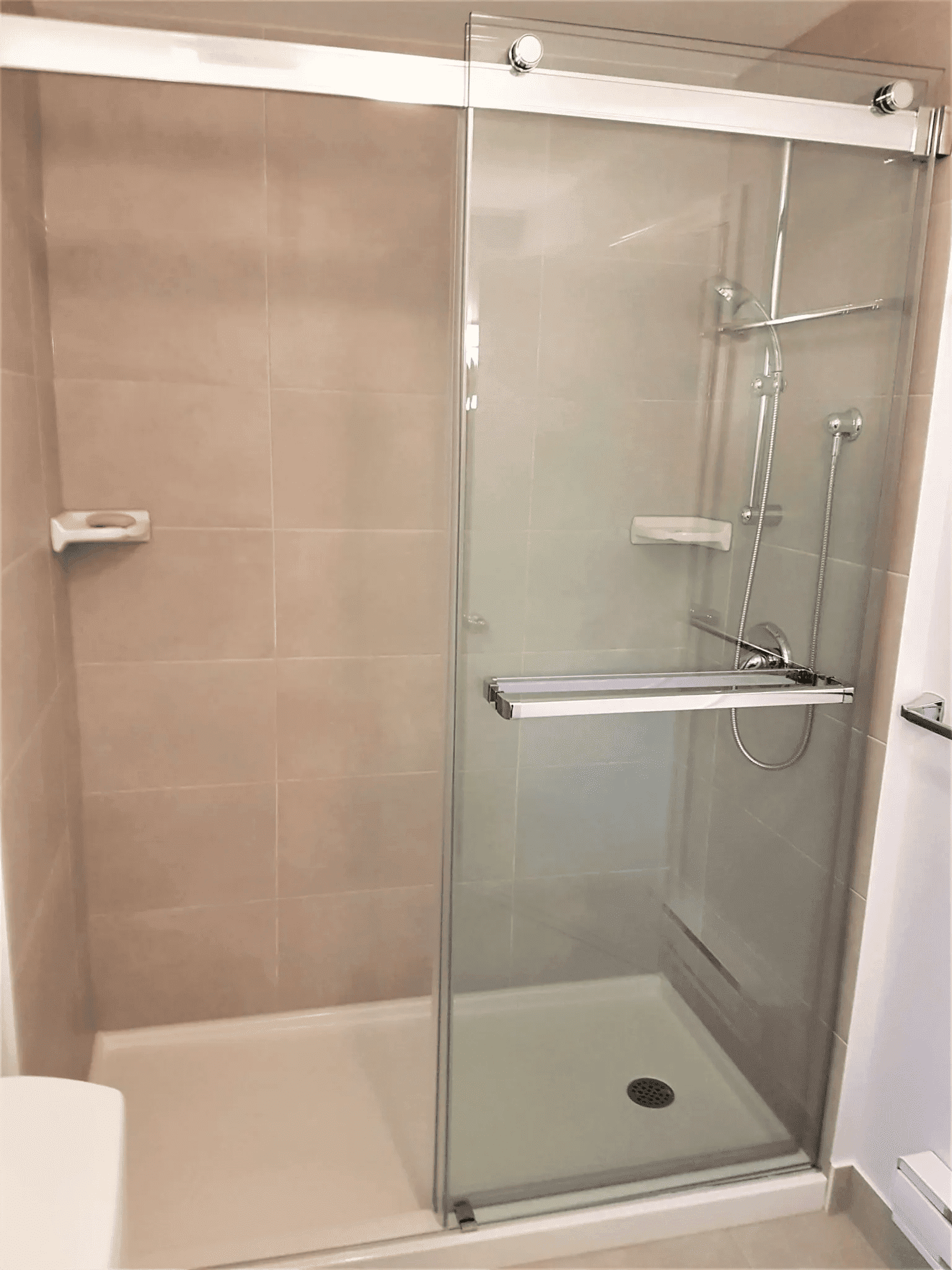 Tub to shower conversions