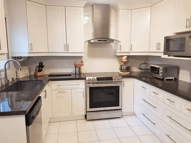 Kitchen cabinets