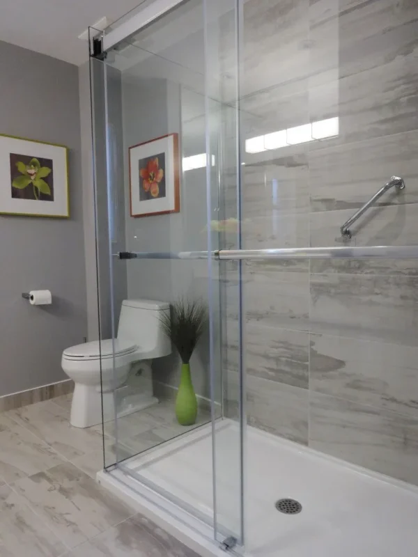 Etobicoke Complete bathroom renovation