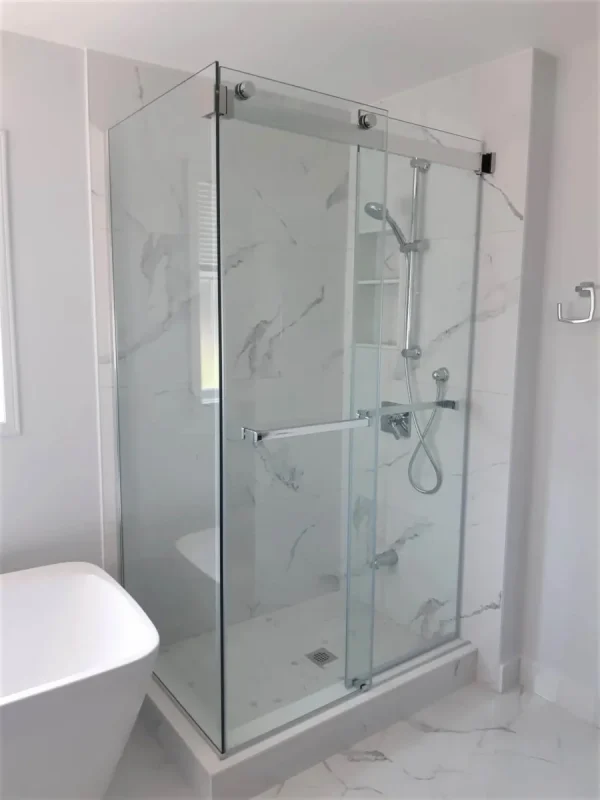 Mississauga Ensuite Bathroom Renovation with Freestanding Bathtub